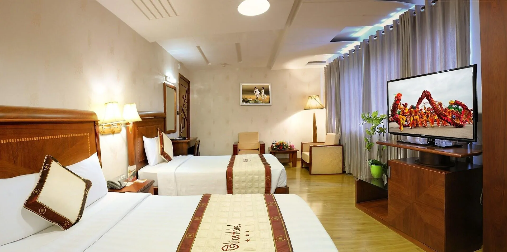 Elios Hotel Ciudad Ho Chi Minh